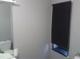 Porte salle de bain a la buanderie