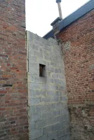 Demontage mur arriere pour bardage mur de la maison-01.04.2015
