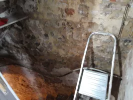 Rafraichissement cave et escalier bas